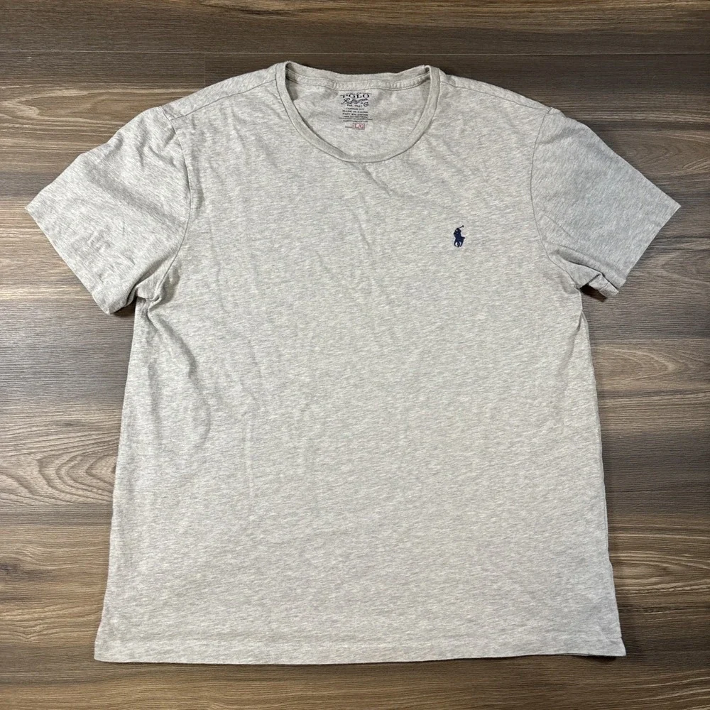 Polo Ralph Lauren Men's Custom Fit Crewneck T Shirt Size L